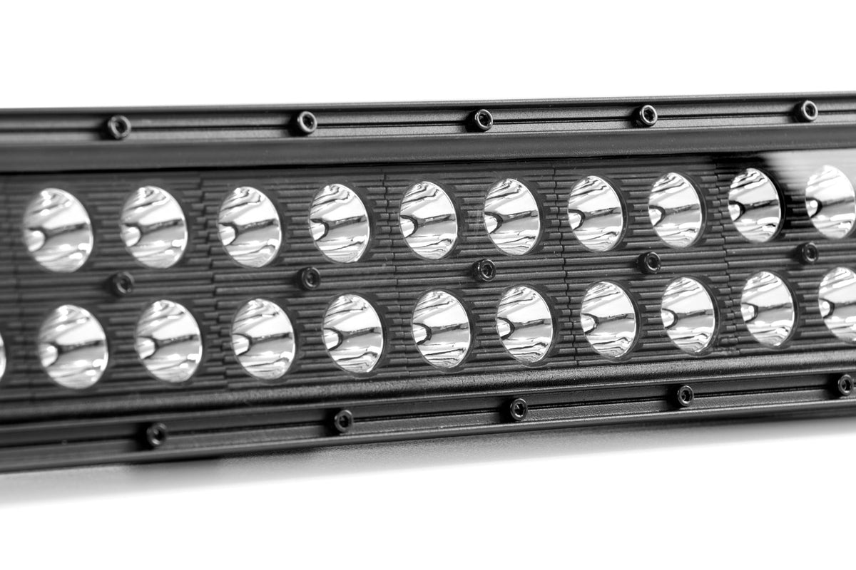 50 Inch Black Series LED Light Bar | Curved | Dual Row - Image 2