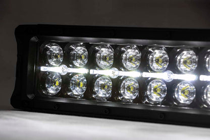30 Inch Black Series LED Light Bar | Dual Row | Cool White DRL - Image 4