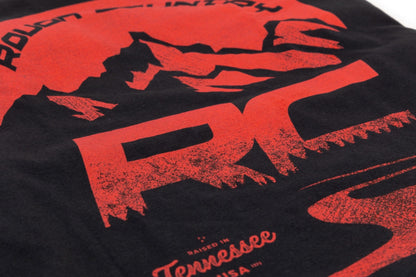 Rough Country T-Shirt | RC Mountains | Black | SM - Image 2