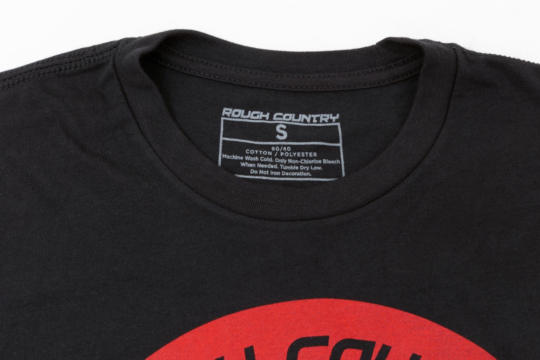 Rough Country T-Shirt | RC Mountains | Black | MD - Image 3