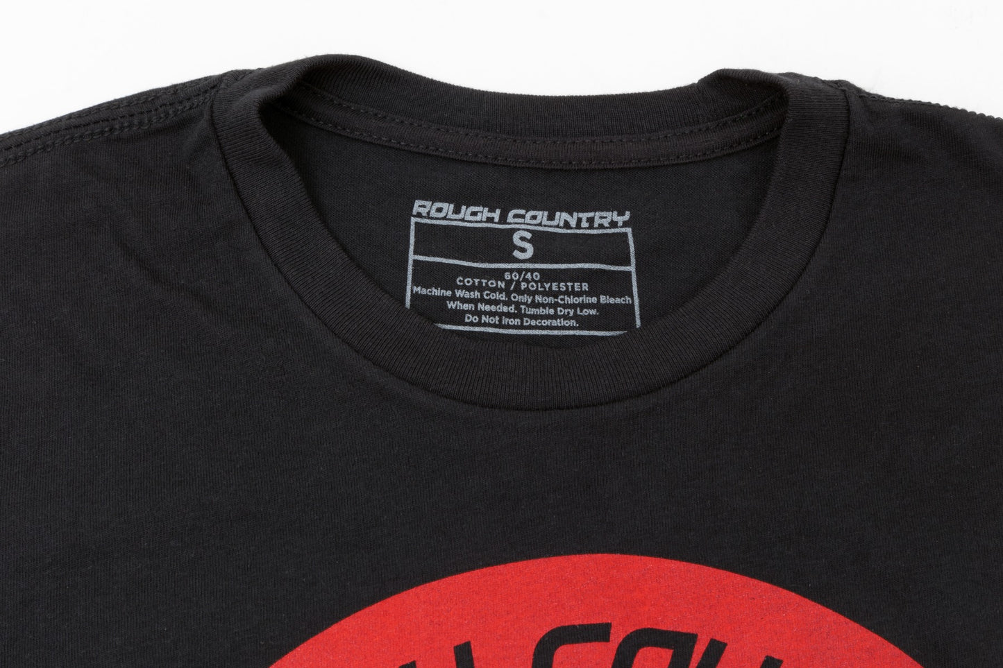 Rough Country T-Shirt | RC Mountains | Black | XL - Image 3