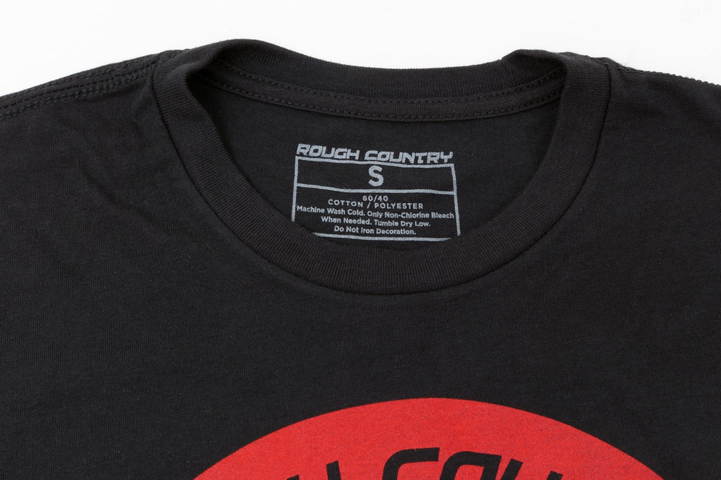 Rough Country T-Shirt | RC Mountains | Black | 3XL - Image 3