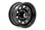 Steel Wheel | Black | 17x9 | 8x6.5 | 5.10 Bore | -12mm
