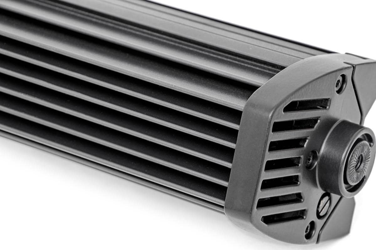 54 Inch Black Series LED Light Bar | Curved | Dual Row | Cool White DRL - Image 2