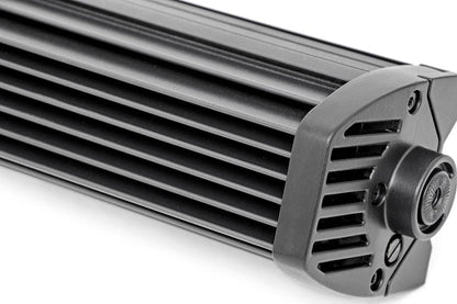 54 Inch Black Series LED Light Bar | Curved | Dual Row | Cool White DRL - Image 2