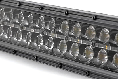 50 Inch Black Series LED Light Bar | Dual Row | Cool White DRL - Image 3