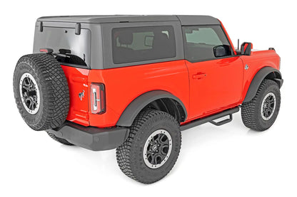 NERF STEPS WHEEL TO WHEEL | 2 DOOR | FORD BRONCO (2 DOOR) (21-23)