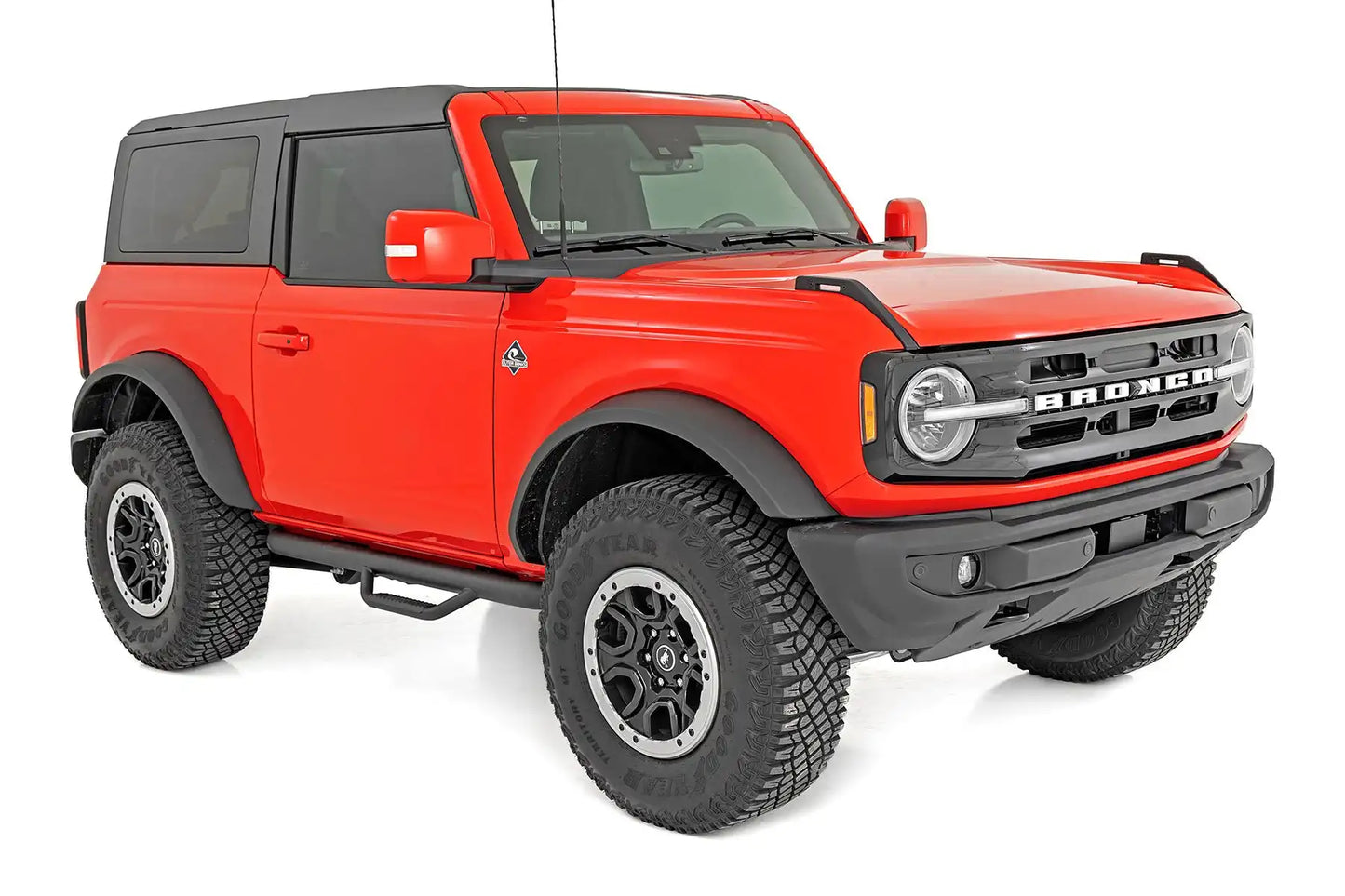 NERF STEPS WHEEL TO WHEEL | 2 DOOR | FORD BRONCO (2 DOOR) (21-23)