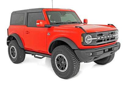 NERF STEPS WHEEL TO WHEEL | 2 DOOR | FORD BRONCO (2 DOOR) (21-23)