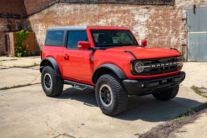 NERF STEPS WHEEL TO WHEEL | 2 DOOR | FORD BRONCO (2 DOOR) (21-23)