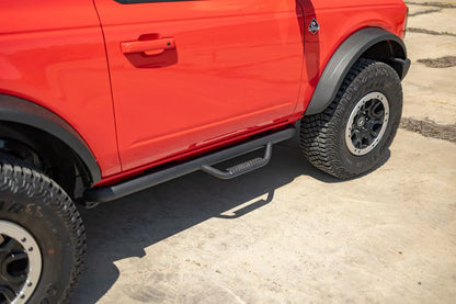 NERF STEPS WHEEL TO WHEEL | 2 DOOR | FORD BRONCO (2 DOOR) (21-23)