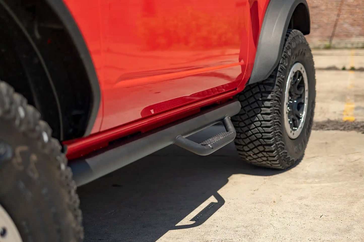 NERF STEPS WHEEL TO WHEEL | 2 DOOR | FORD BRONCO (2 DOOR) (21-23)