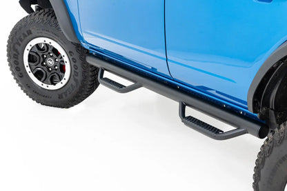 NERF STEPS WHEEL TO WHEEL | 4 DOOR | FORD BRONCO 4WD (2021-2023)