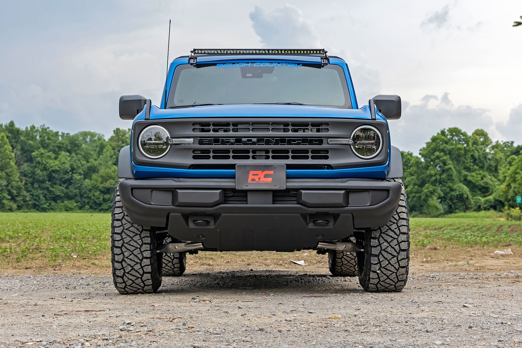 1 Inch Leveling Kit | Ford Bronco 4WD (2021-2026) - Image 4