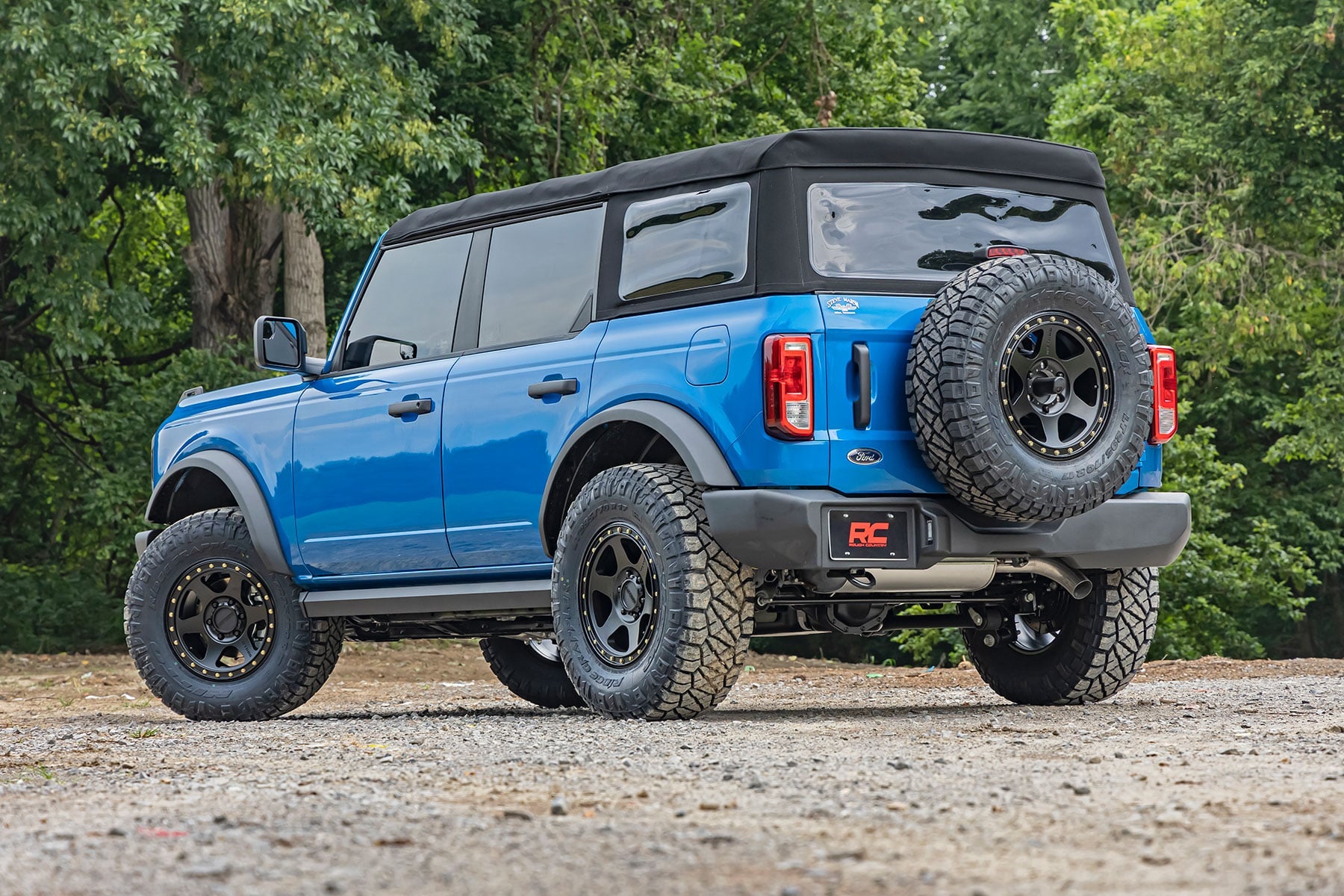 1 Inch Leveling Kit | Ford Bronco 4WD (2021-2026) - Image 3