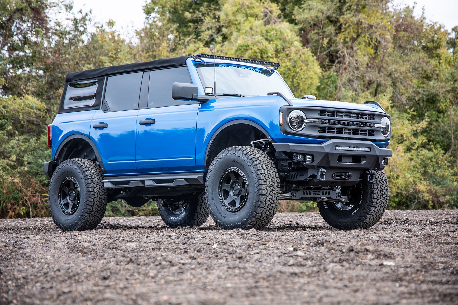 5 Inch Lift Kit | M1R | Ford Bronco 4WD (2021-2025) - Image 6
