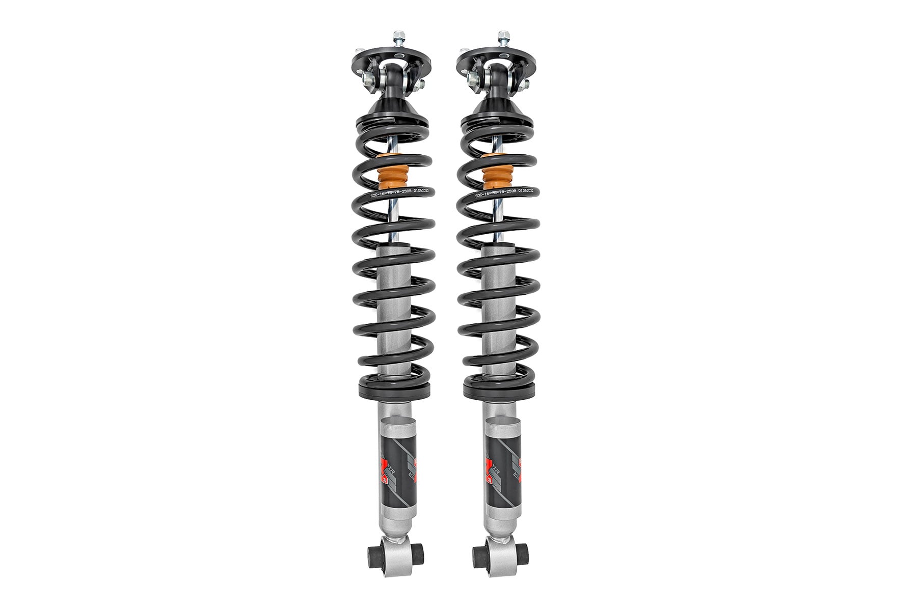 M1R Reservoir Loaded Struts | Adjustable Height | Rear | 5 Inch | Ford Bronco (21-26) - Image 3