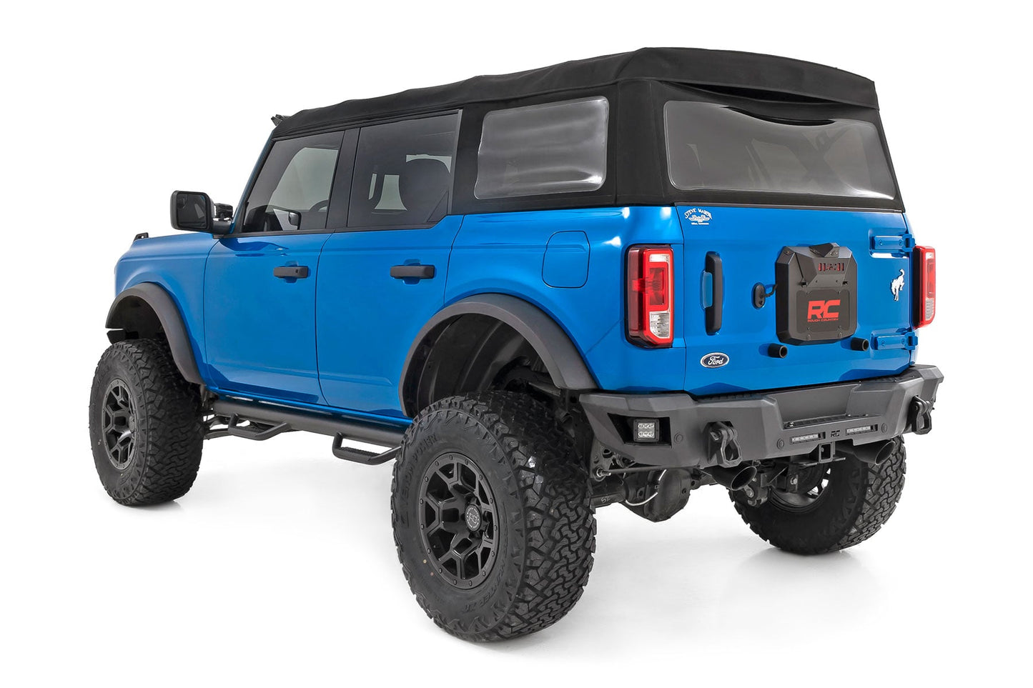 Performance Exhaust | Dual Outlet | Ford Bronco 4WD (2021-2026) - Image 3