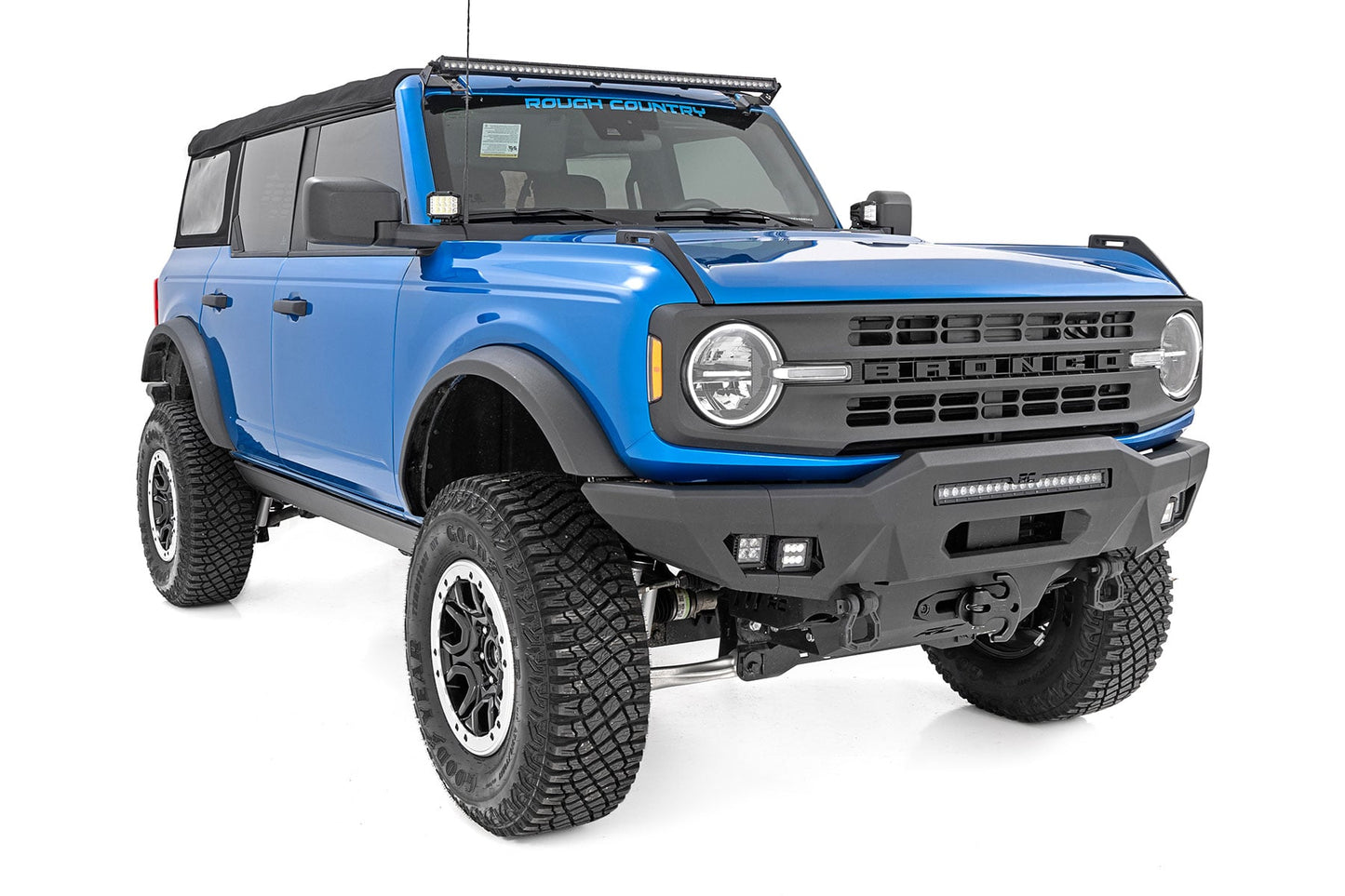 Power Running Boards | Dual Electric Motor | 4 Door | Ford Bronco 4WD (21-26) - Image 2
