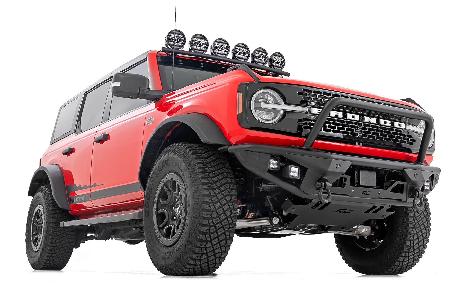 Front Bumper | Tubular | Ford Bronco (2 Door) (21-26)/Bronco (21-25) - Image 3