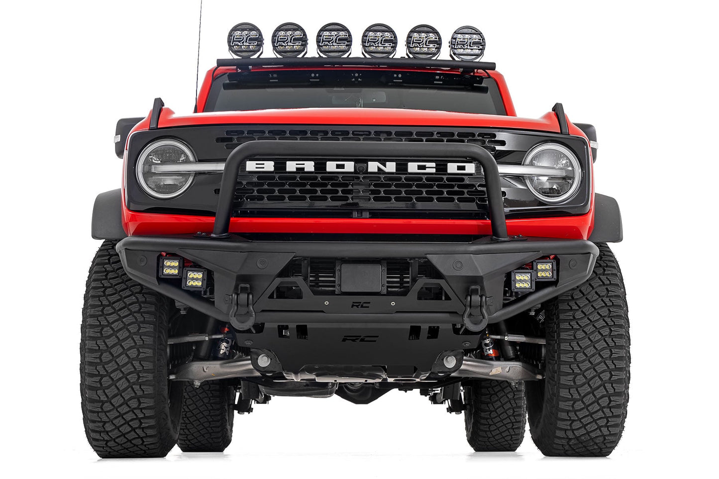 Front Bumper | Tubular | Ford Bronco (2 Door) (21-26)/Bronco (21-25) - Image 4