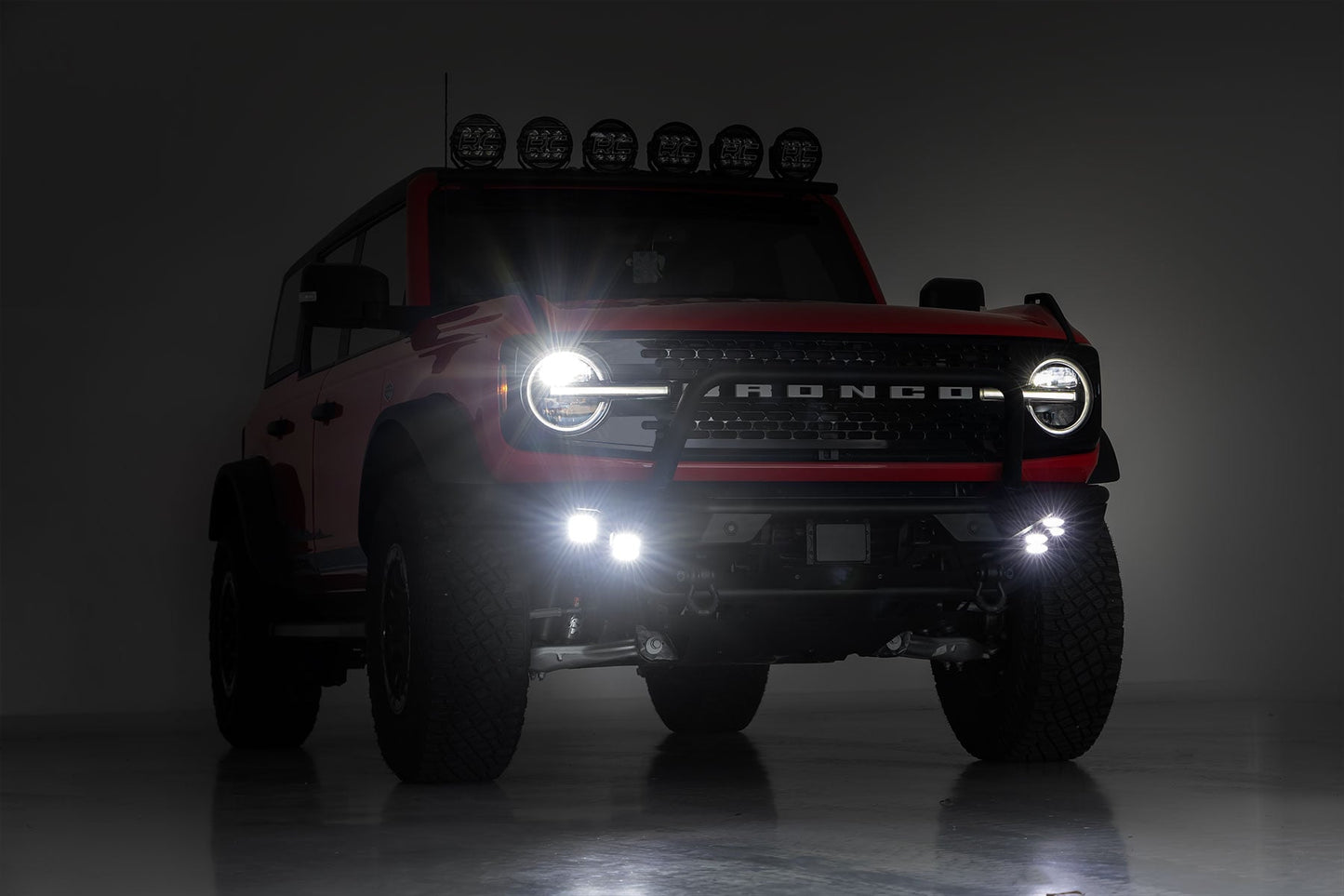 Front Bumper | Tubular | Ford Bronco (2 Door) (21-26)/Bronco (21-25) - Image 5