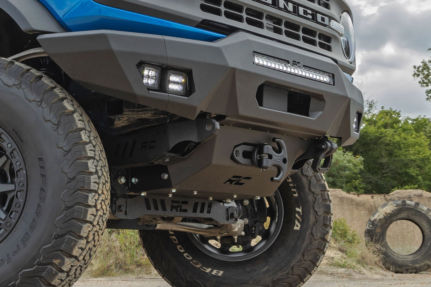 Hidden Winch Mount | 9500S | Ford Bronco 4WD (2021-2026) - Image 4