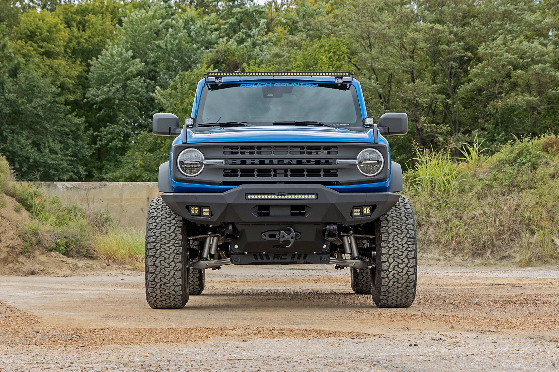 Hidden Winch Mount | All Models | Ford Bronco 4WD (2021-2026) - Image 5