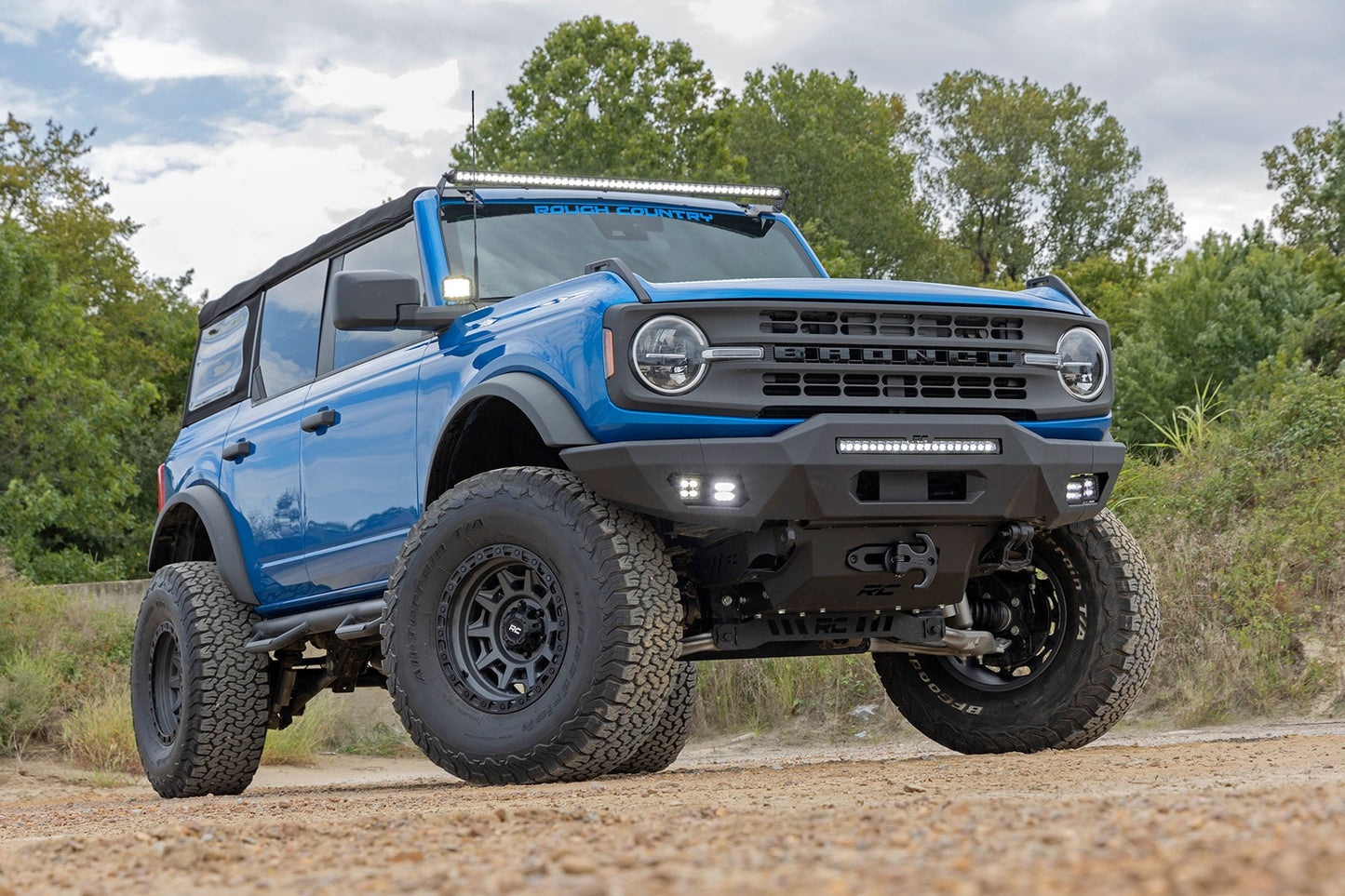 Hidden Winch Mount | All Models | Ford Bronco 4WD (2021-2026) - Image 6