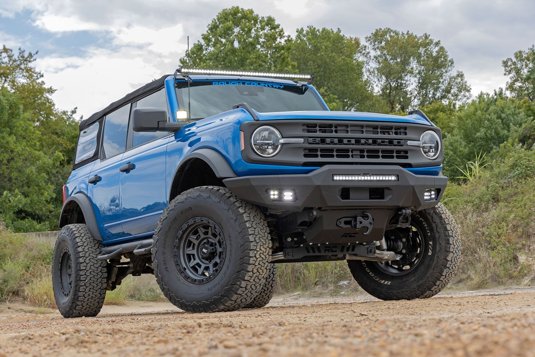 Hidden Winch Mount | All Models | Ford Bronco 4WD (2021-2026) - Image 6