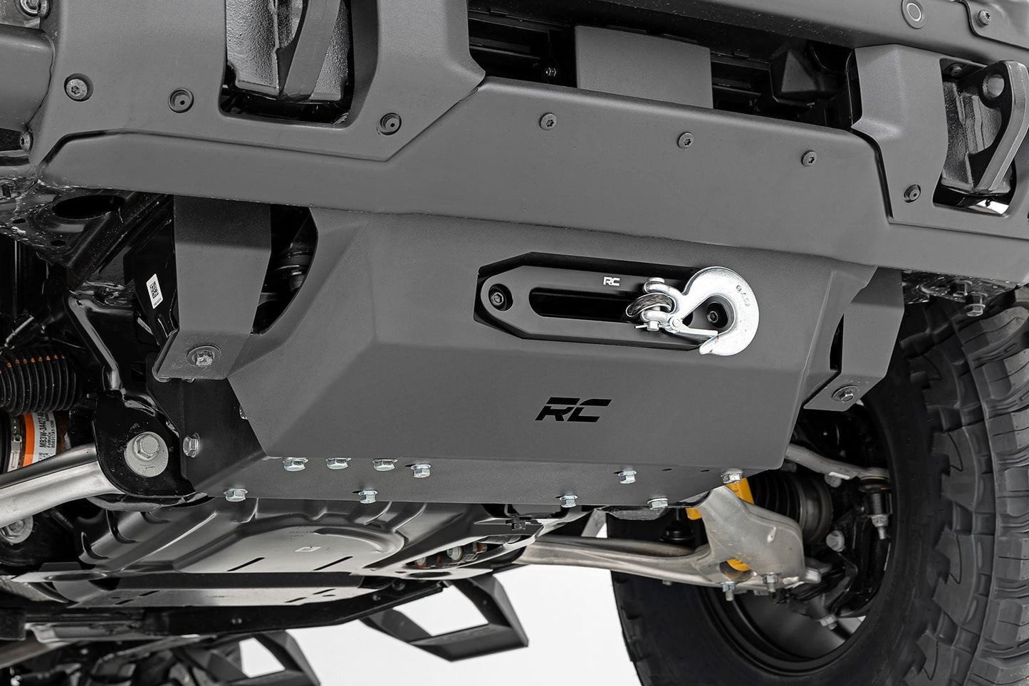 Hidden Winch Mount | 12000S | Ford Bronco 4WD (2021-2026) - Image 3
