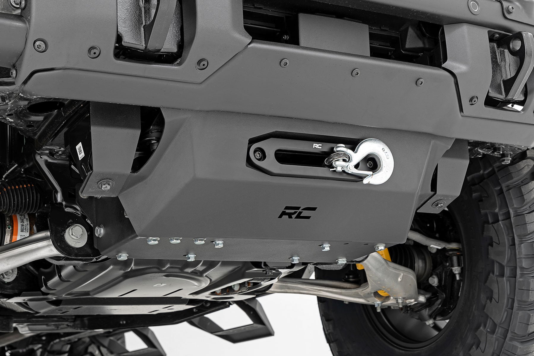Hidden Winch Mount | 12000S | Ford Bronco 4WD (2021-2026) - Image 3