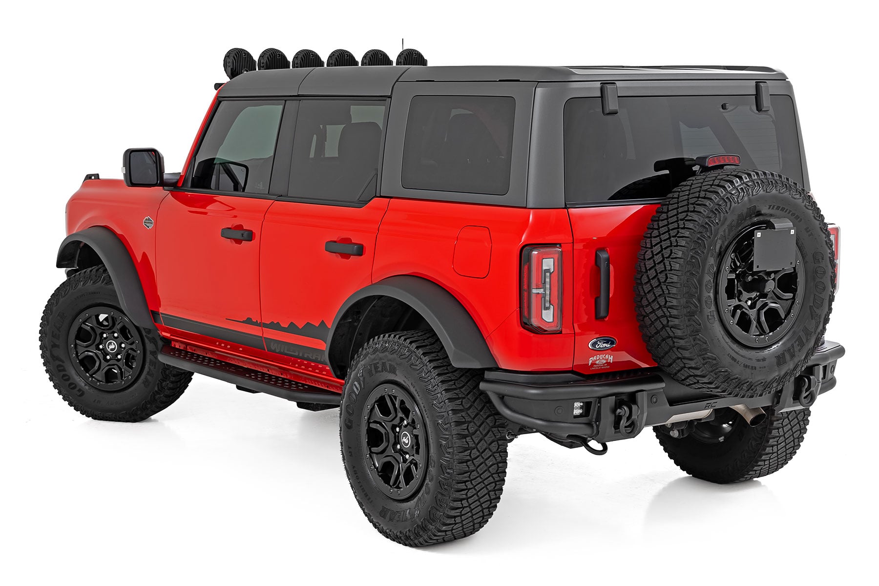 OV2 Running Boards | Side Step Bars | 4-Door | Ford Bronco 4WD (2021-2026) - Image 3