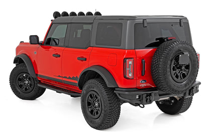 OV2 Running Boards | Side Step Bars | 4-Door | Ford Bronco 4WD (2021-2026) - Image 3