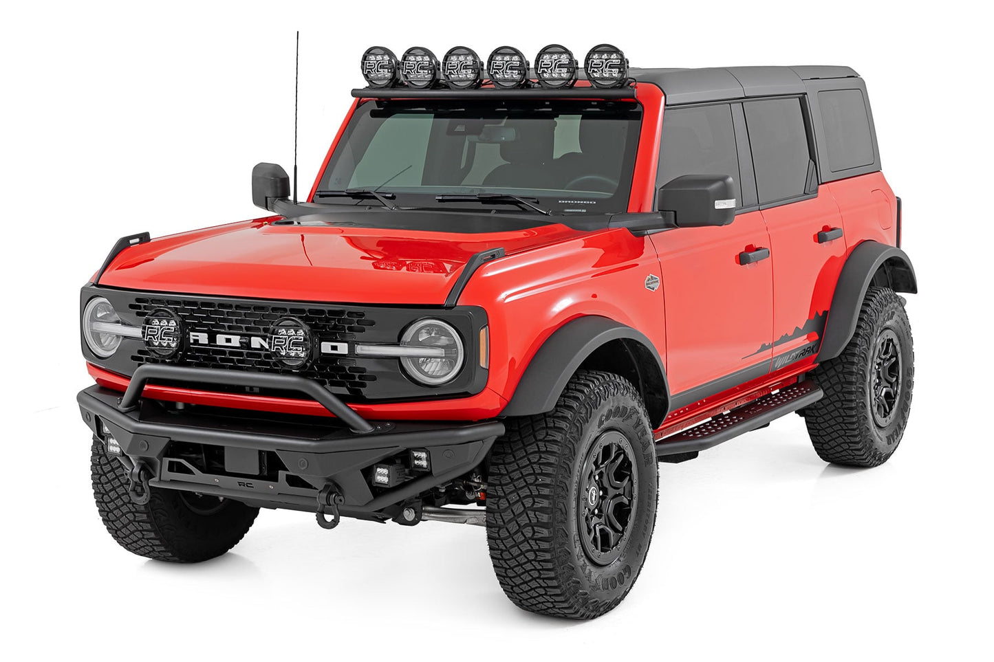 OV2 Running Boards | Side Step Bars | 4-Door | Ford Bronco 4WD (2021-2026) - Image 2