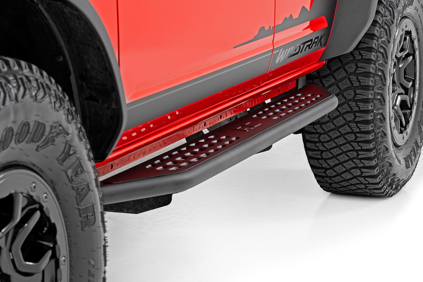 OV2 Running Boards | Side Step Bars | 4-Door | Ford Bronco 4WD (2021-2026) - Image 4