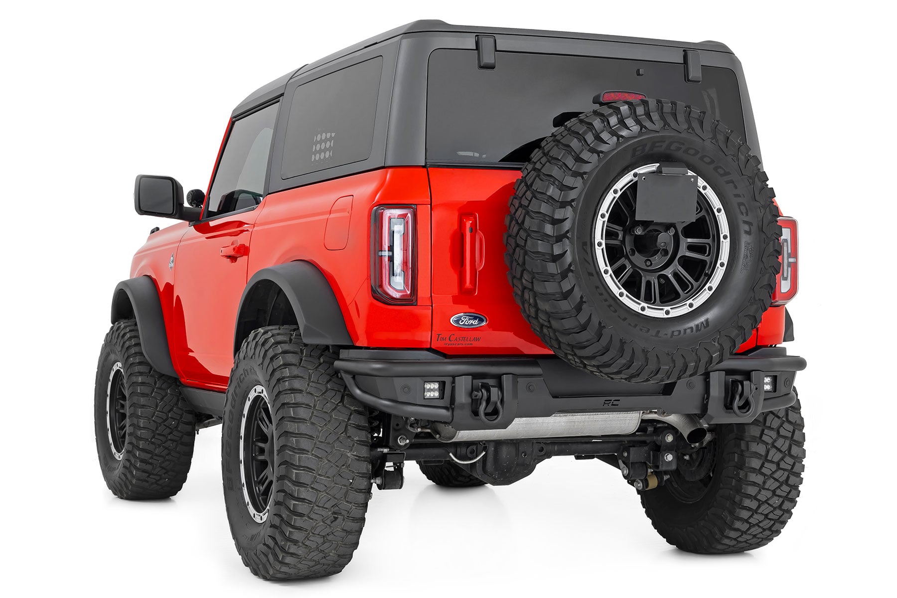 Rear Bumper | Tubular | Ford Bronco 4WD (2021-2026) - Image 2