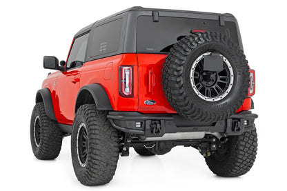 Rear Bumper | Tubular | Ford Bronco 4WD (2021-2026) - Image 2