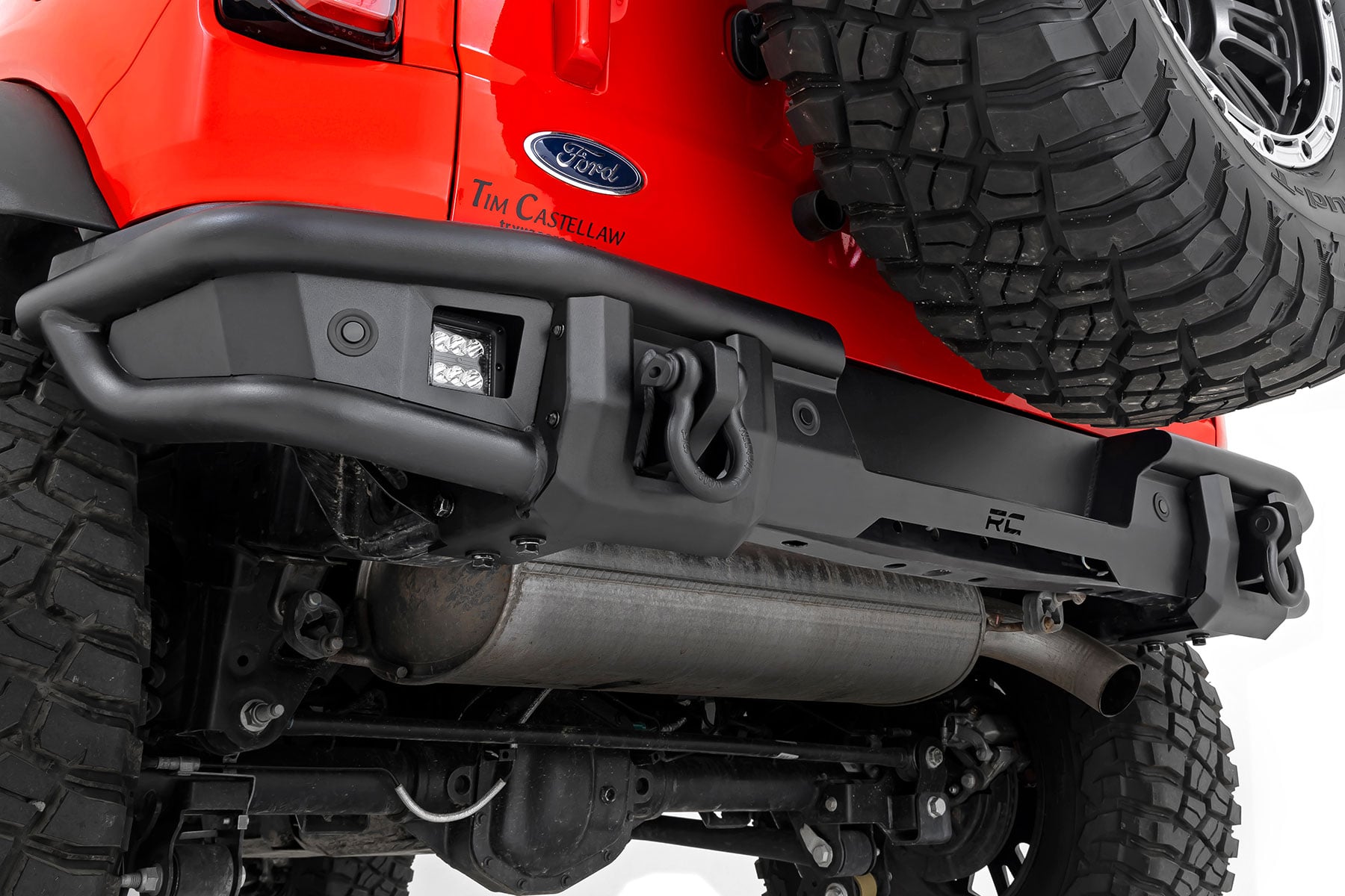 Rear Bumper | Tubular | Ford Bronco 4WD (2021-2026) - Image 4