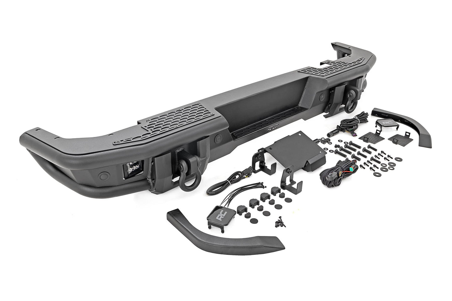 Rear Bumper | Tubular | Ford Bronco 4WD (2021-2026) - Image 3
