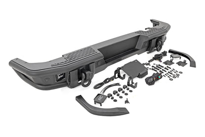 Rear Bumper | Tubular | Ford Bronco 4WD (2021-2026) - Image 3