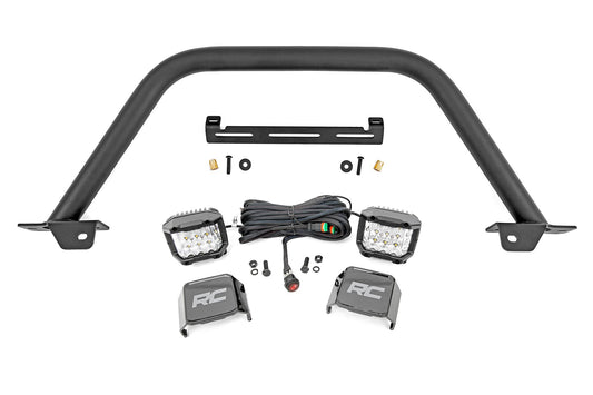 Safari Bar | 3" OSRAM (Pair) | Wide | OE Modular Steel | Ford Bronco (21-26)