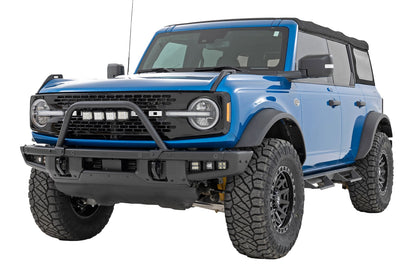 Safari Bar | 3" OSRAM (Quad) | Wide | OE Modular Steel | Ford Bronco (21-26) - Image 2