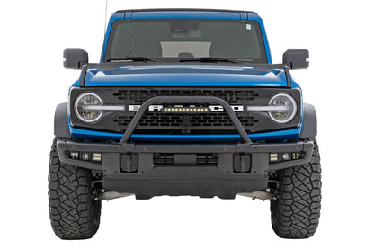 Safari Bar | 12" LED Light Bar | Black | Single Row | OE Modular Steel | Ford Bronco (21-26) - Image 2