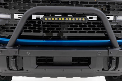 Safari Bar | 12" LED Light Bar | Black | DRL | Single Row | OE Modular Steel | Ford Bronco (21-26) - Image 4