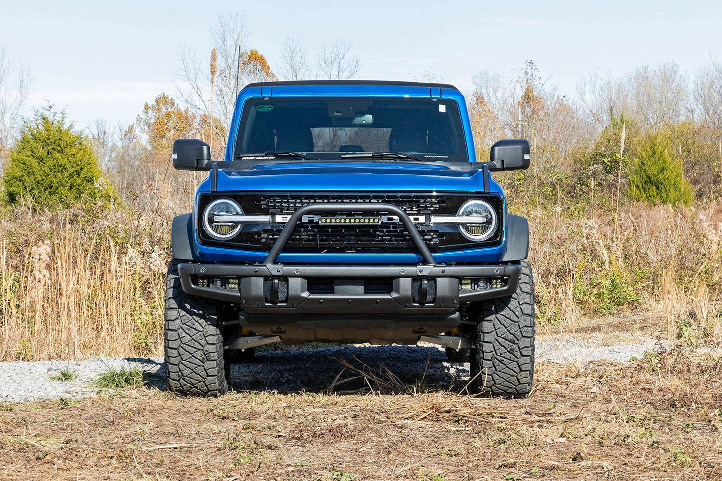 Safari Bar | 12" LED Light Bar | Black | Single Row | OE Modular Steel | Ford Bronco (21-26) - Image 5