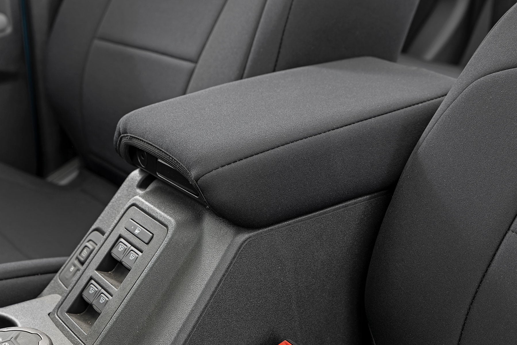Seat Covers | Bucket Seats | FR & RR | Ford Bronco 4WD (2021-2026) - Image 4