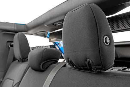 Seat Covers | Bucket Seats | FR & RR | Ford Bronco 4WD (2021-2026) - Image 5