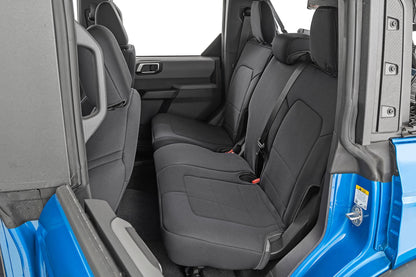 Seat Covers | Bucket Seats | FR & RR | Ford Bronco 4WD (2021-2026) - Image 3