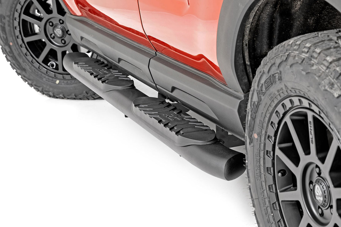Oval Nerf Steps | Black | Ford Bronco Sport 4WD (2021-2026) - Image 4